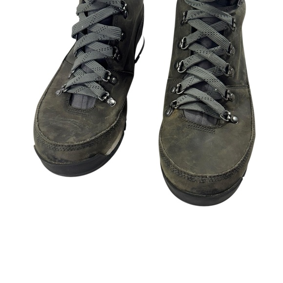 The North Face Men’s Back-To-Berkeley Redux Leather Boots Size 10 - Picture 4 of 7
